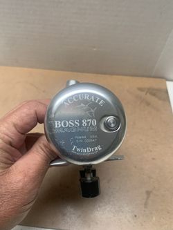 Fishing Gear Accurate Boss 870 MAG