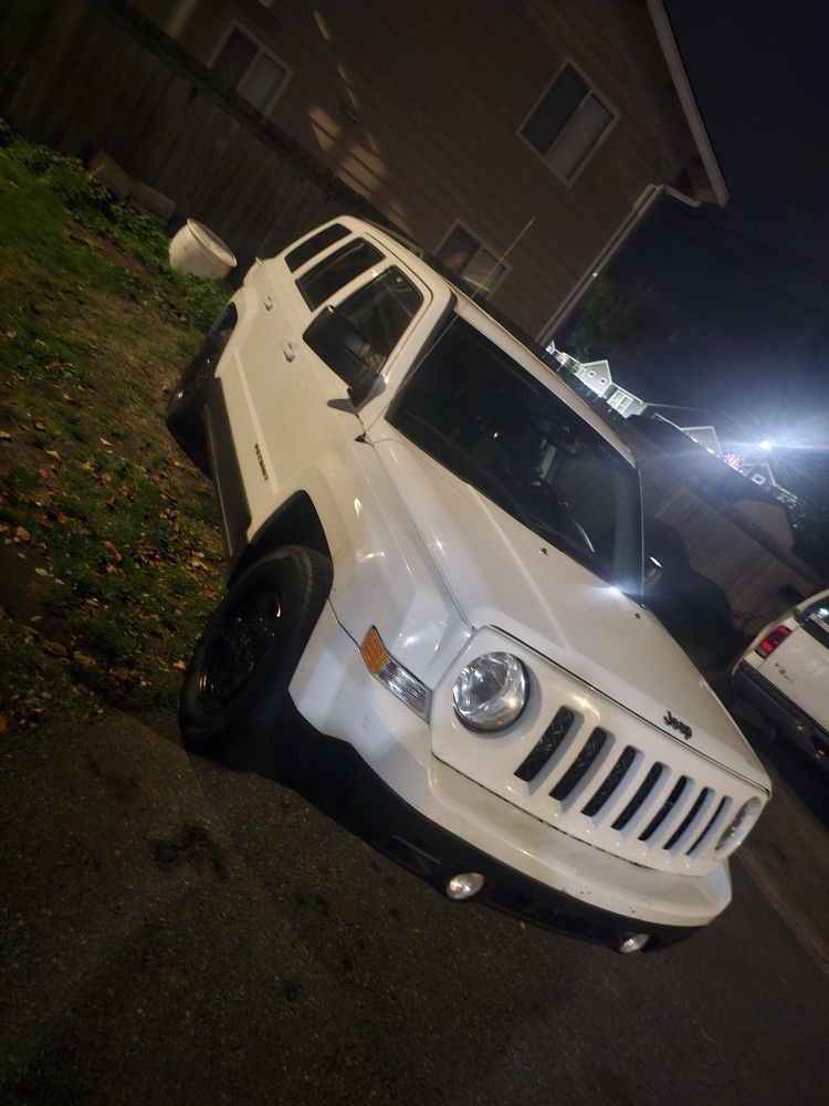 2016 Jeep Patriot
