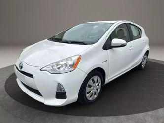 2014 Toyota Prius c