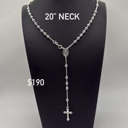 Silver 925 Rosary 