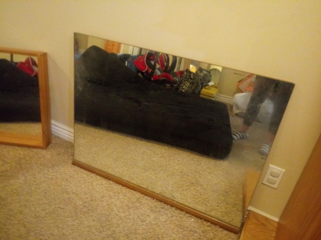 Mirrors......$40 for both