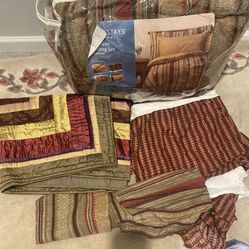 King Complete Bedding Set