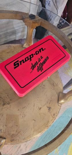 Vintage Snap On Set TD 2425 Tap And Die Set With Double Hex Adjustable New USA