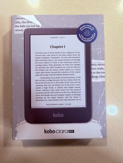 Kobo Clara BW