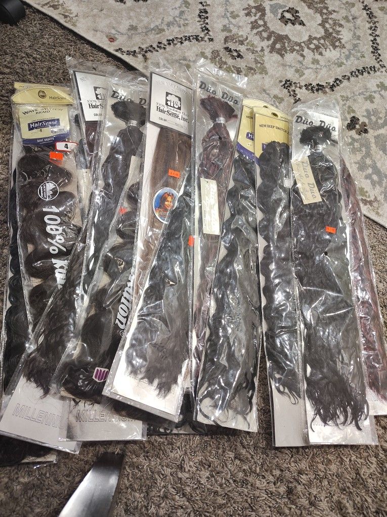 $20 For 10 Hair Extensions