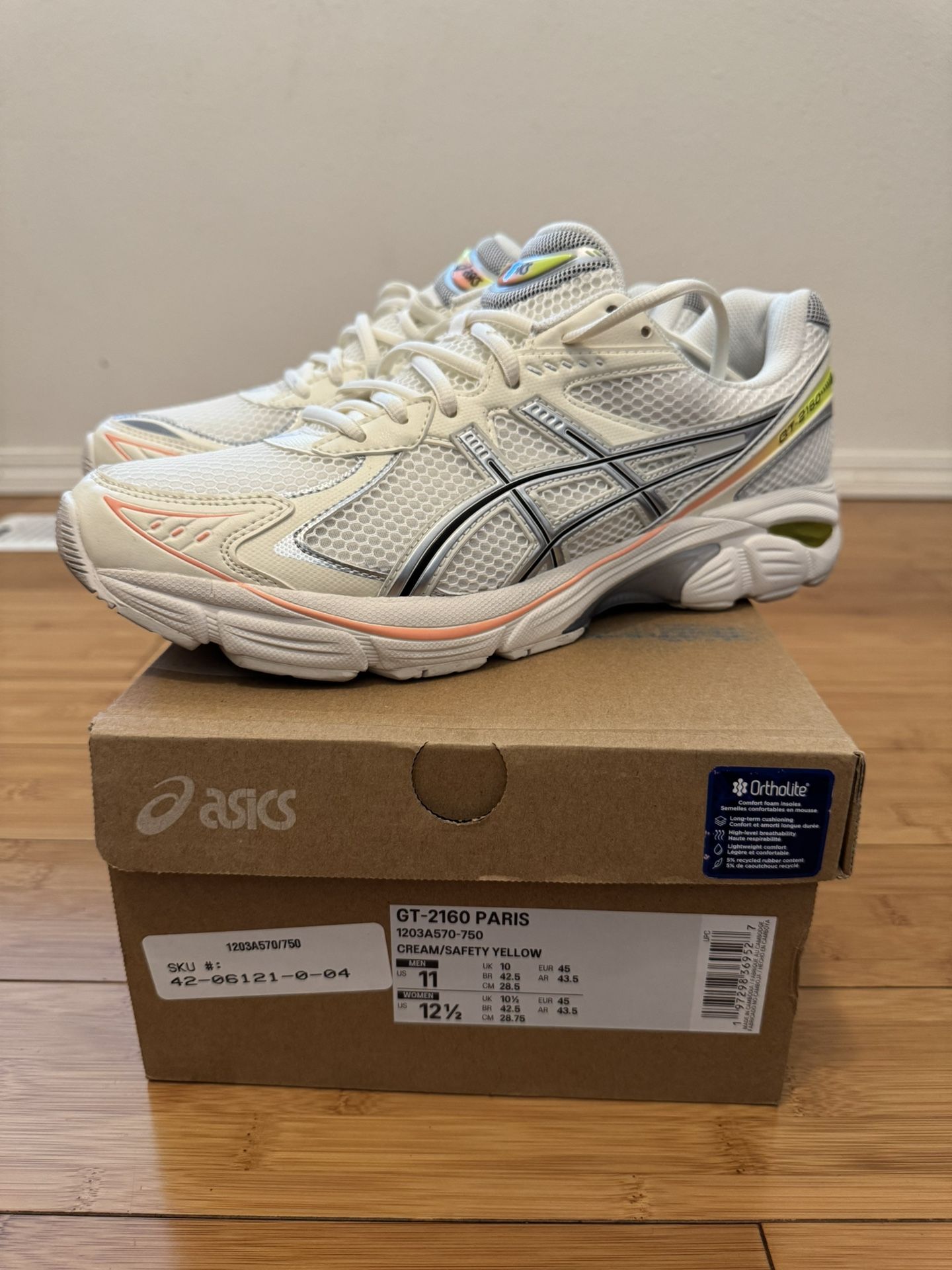 Asics GT-2160 Paris Size 11