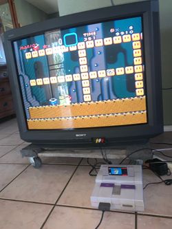 Sony Trinitron 35kv35 CRT Tv