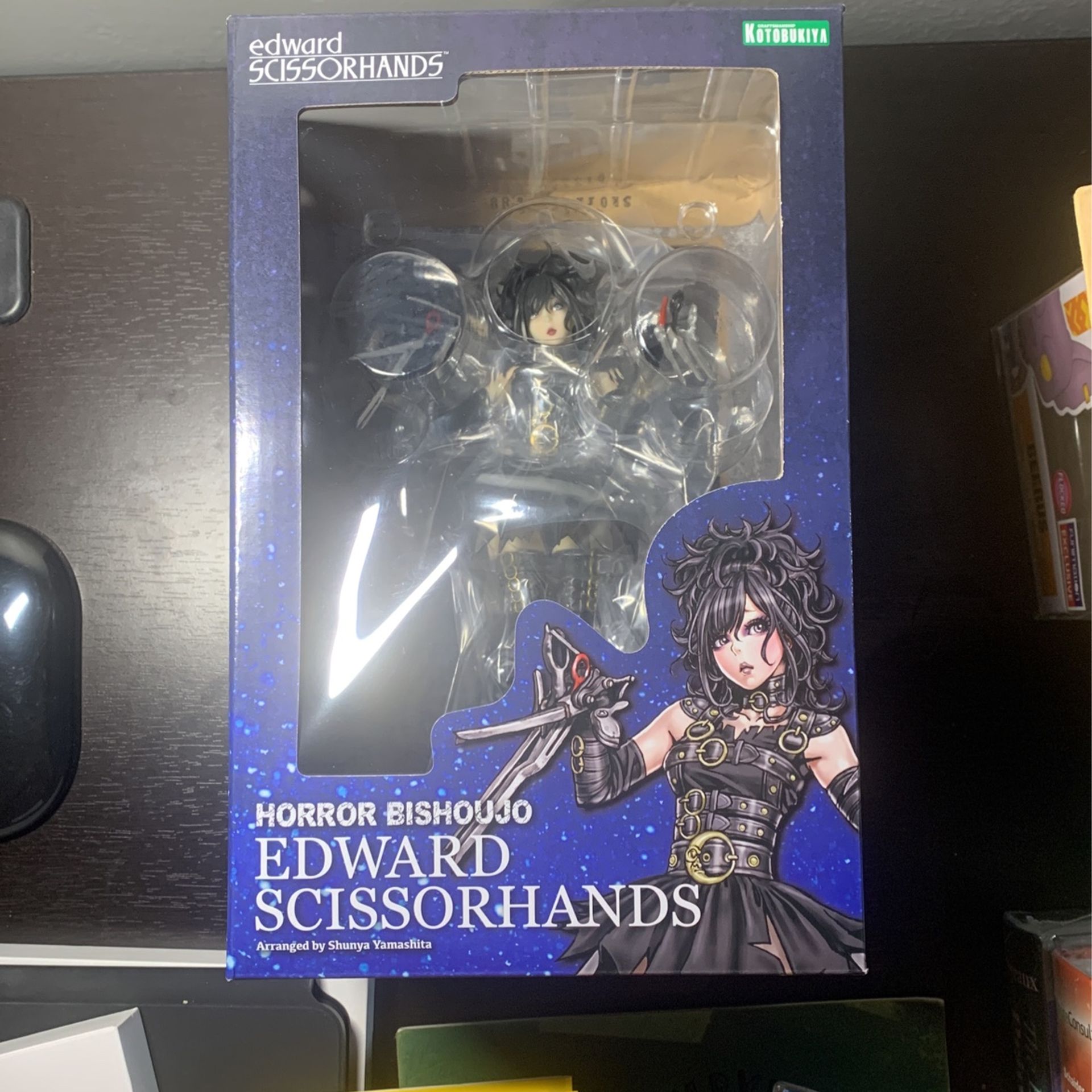 KOTOBUKIYA HORROR EDWARD SCISSORHANDS BISHOUJO NEW SEALED