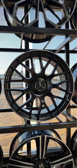 18x8 wheels tires new Mercedes