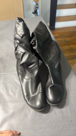 Women used boots black