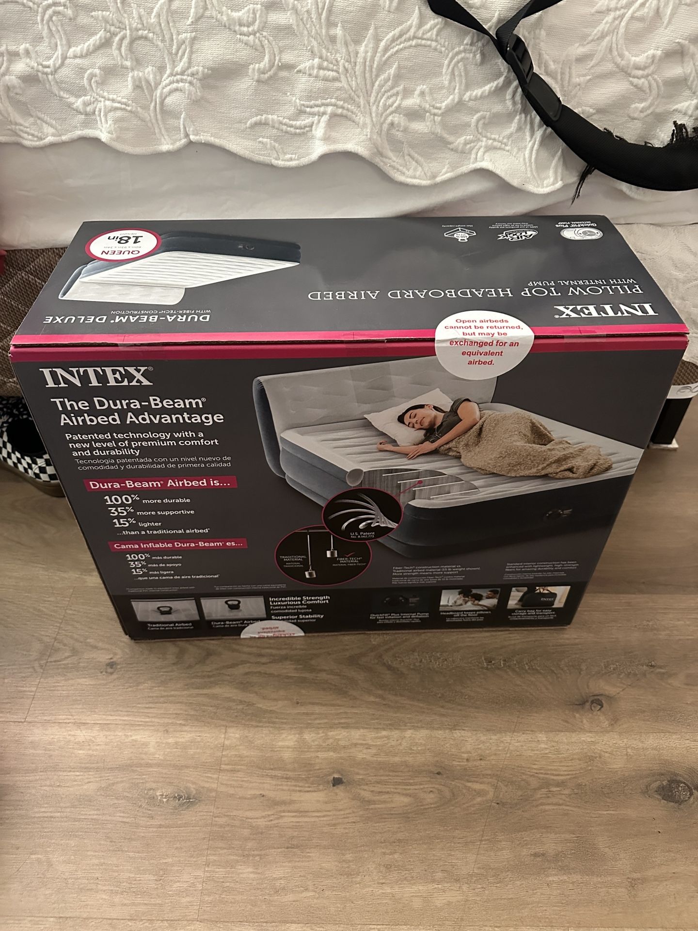 Intex Air Matress 18 Inch