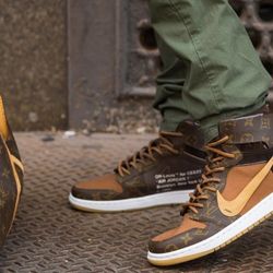 Louis Vuitton Jordan's