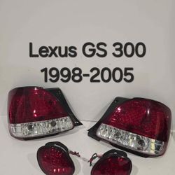 Lexus GS 300 1998-2005 Tail Lights 