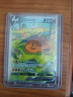 Pokémon Charizard V
