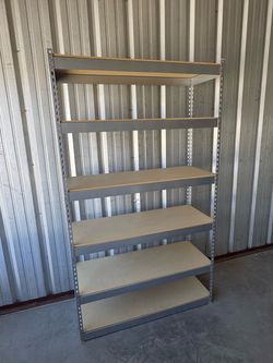 Heavy Duty 6-Tier Metal Garage Storage Shelving Rack