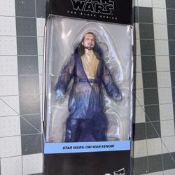 STAR WARS BLACK SERIES QUI GONN JIN (FORCE SPIRIT)