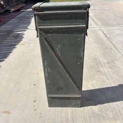 Tall mortor ammo box
