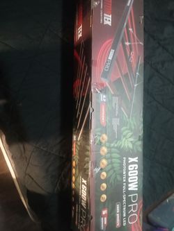 The PhotonTek X 600W Pro LED Grow Light is a high-performance, professional-grade horticultural lighting fixture designed for indoor cultivation. It f