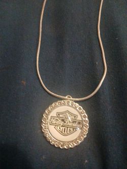 HARLEY DAVIDSON NECKLACE 