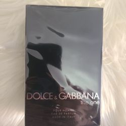 Dolce & Gabbana The One for Men Eau de Parfum 3.4oz