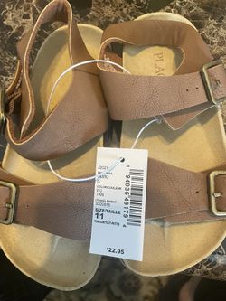 Sandals Unisex Size 11 From Children’s Place