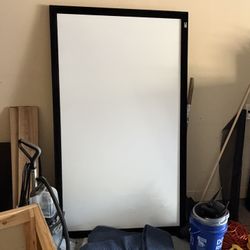 Framed Projector Screen 80”x45”