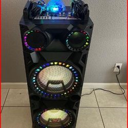 🔊NUTEK PS-92126 Dual 12” PA/DJ Speakers 🔊