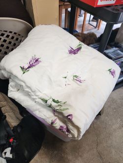 Set of 2 twin duvets and covers