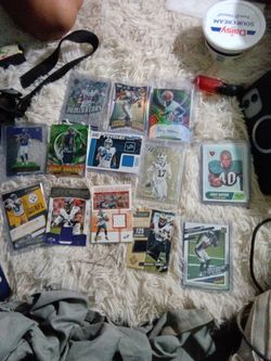 Nfl cards for sale all perfect condition