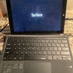 Surface 3 Computer With Wireless Keyboard 