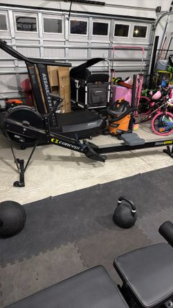 Concept 2 Rowing Machine