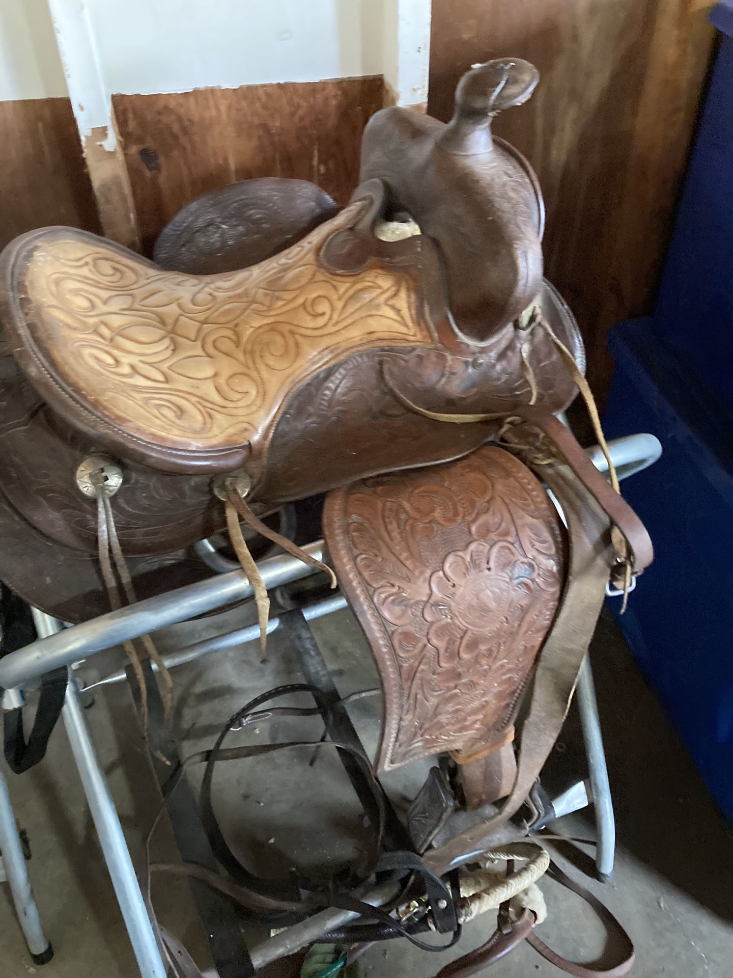Western Saddle