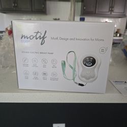 Motif Duo Breast Pump( Price Negotiable )