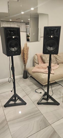 JBL  Series 3 Markii MODEL 308 With Stands