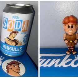 Funko SODA Hercules (common) 