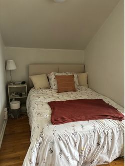 Full Bed + Bed Frame