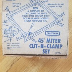 Craftsman Clamp Set