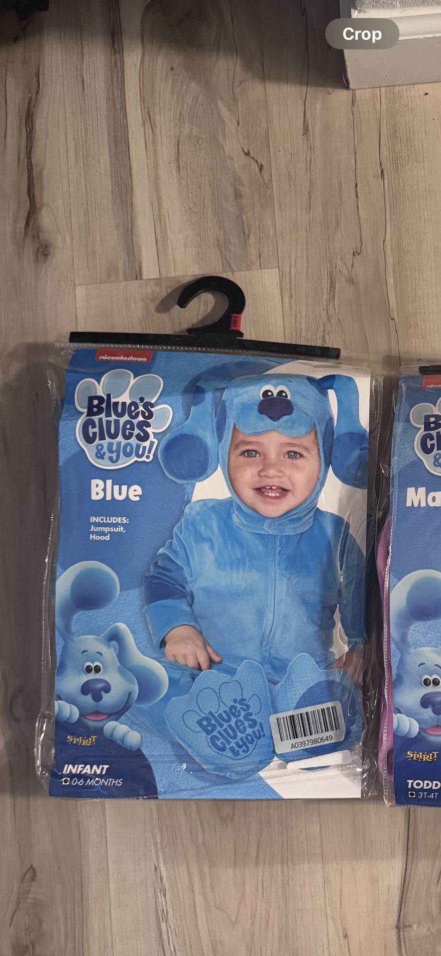 Blues Clues Costume