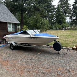 17.5 Bayliner Bowrider  135 Horsepower