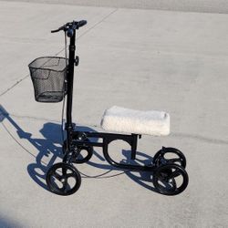 Body Med Mobility Knee Steerable Scooter Walker