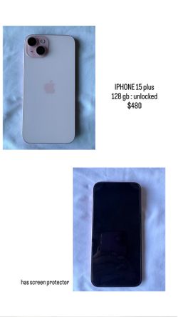 IPHONE 15+