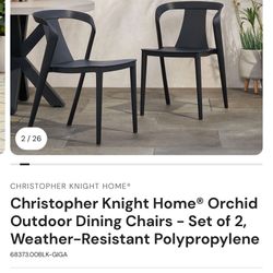 Dining Chairs