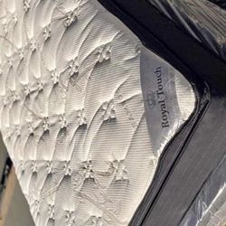 Royal Touch Memory Foam Bamboo Queen Size Set 