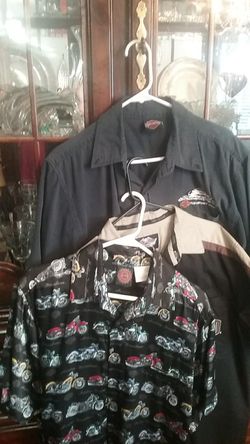 Men's Harley Davidson shirts