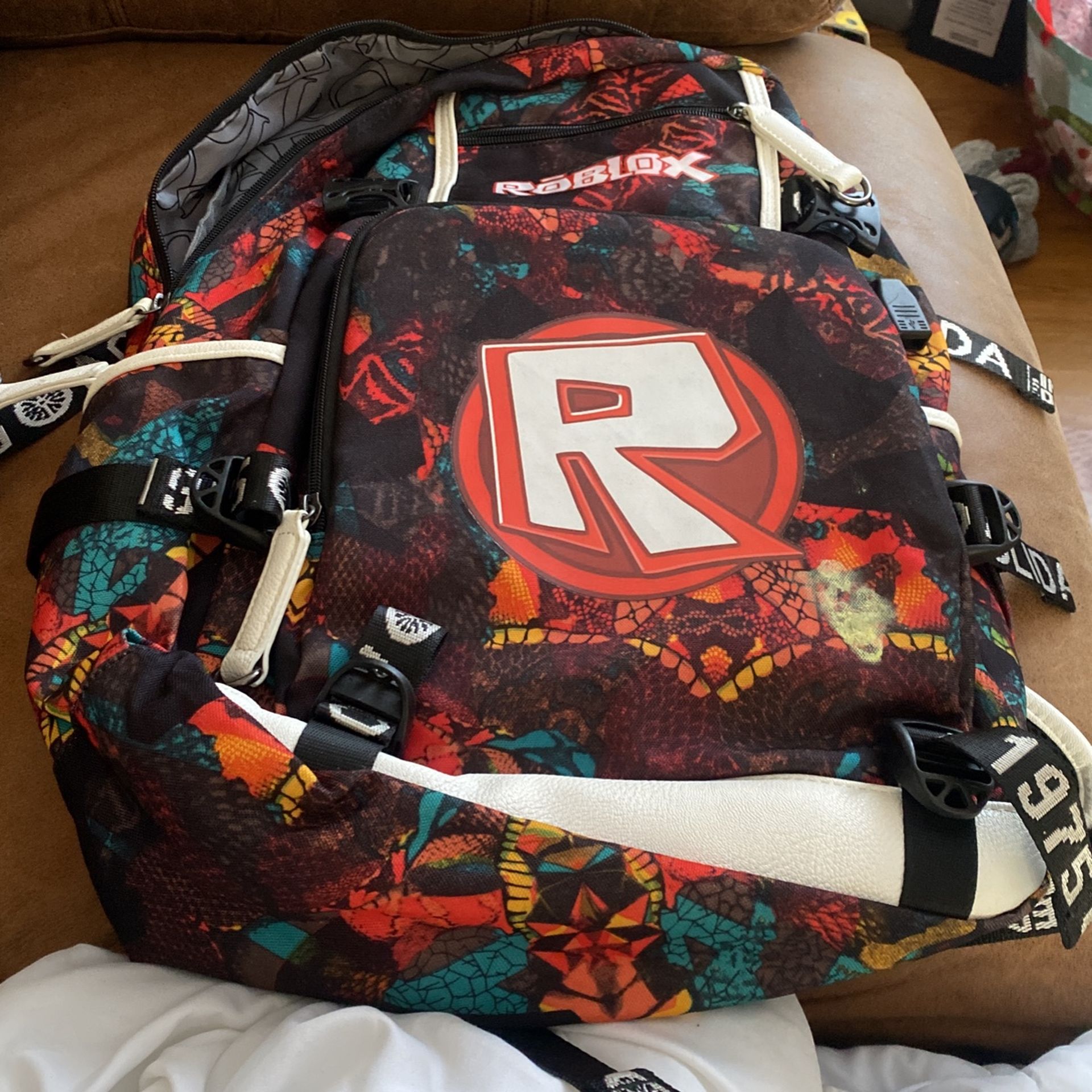 Roblox School Backpack