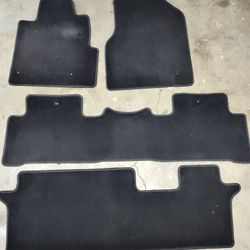 Honda Pilot 2013 Mats OEM