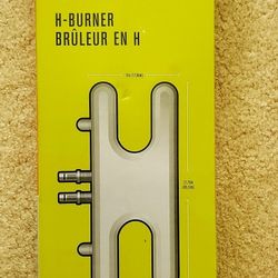 CHAR-BROIL UNIVERSAL FIT H BURNER REPLACEMENT FOR GAS BBQ GRILLS