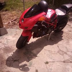 Ducati 999 No Papers Sell As Is ,Runs  No questions Asked