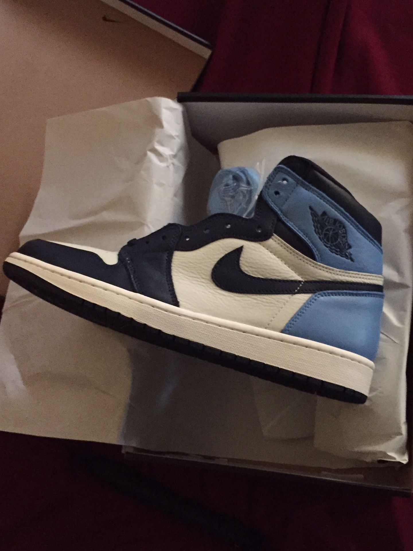 Jordan 1 Retro High OG UNC size 12