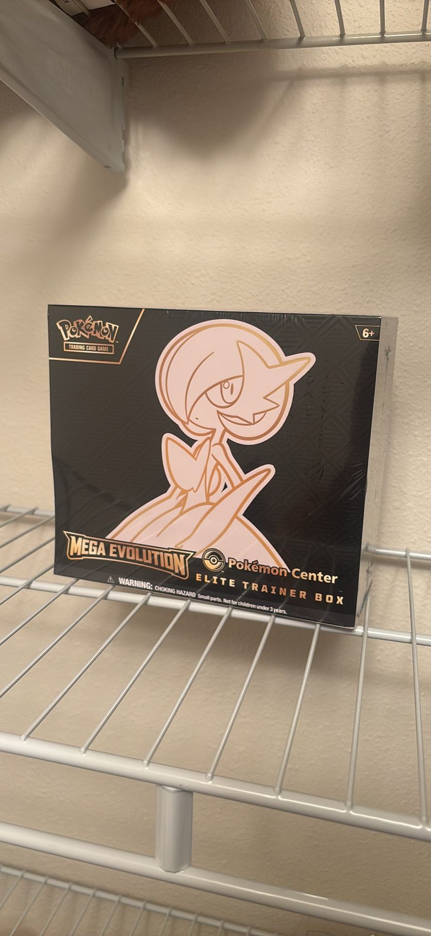 Pokemon Center Mega Evolution ETB (Gardevoir) - Pokemon TCG